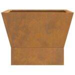 vidaXL Ohnisko Hnedá 40 x 40 x 35 cm – Obrázok 5