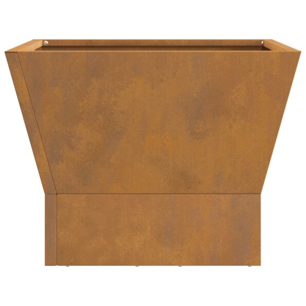 vidaXL Ohnisko Hnedá 40 x 40 x 35 cm – Obrázok 5