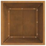 vidaXL Ohnisko Hnedá 40 x 40 x 35 cm – Obrázok 6