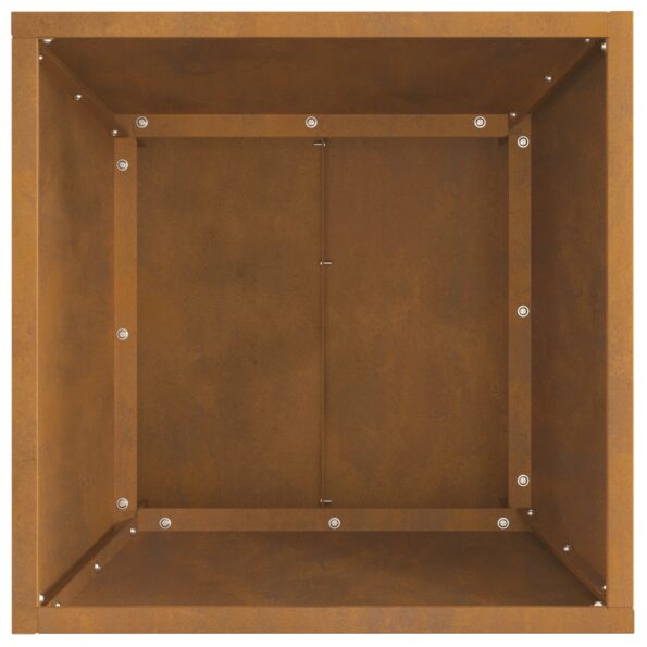 vidaXL Ohnisko Hnedá 40 x 40 x 35 cm – Obrázok 6