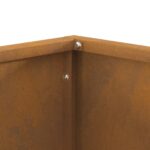 vidaXL Ohnisko Hnedá 40 x 40 x 35 cm – Obrázok 7