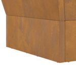 vidaXL Ohnisko Hnedá 40 x 40 x 35 cm – Obrázok 8