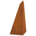 vidaXL Ohnisko Hnedá 58 x 40 x 100 cm – Obrázok 5