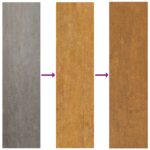 vidaXL Ohnisko Štvorcové 60x60x30 cm Zverejnená oceľ – Obrázok 10