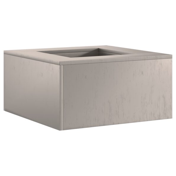 858919_4.jpg vidaXL Ohnisko Štvorcové 60x60x30 cm Zverejnená oceľ – Obrázok 4