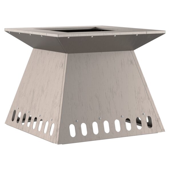 858923_4.jpg vidaXL Ohnisko 48x48x40 cm Zvetraná oceľ – Obrázok 4
