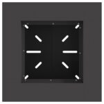 vidaXL Ohnisko Čierne 60x60x50 cm Oceľ – Obrázok 5