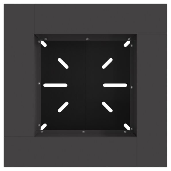 858924_5.jpg vidaXL Ohnisko Čierne 60x60x50 cm Oceľ – Obrázok 5
