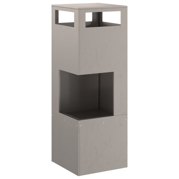 vidaXL Ohnisko Hnedá 35 x 35 x 100 cm – Obrázok 4