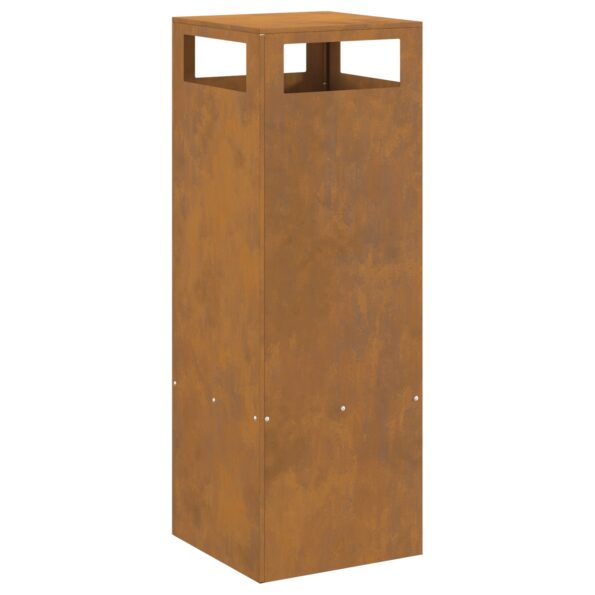 vidaXL Ohnisko Hnedá 35 x 35 x 100 cm – Obrázok 5