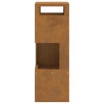 vidaXL Ohnisko Hnedá 35 x 35 x 100 cm – Obrázok 6