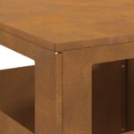 vidaXL Ohnisko Hnedá 35 x 35 x 100 cm – Obrázok 7