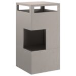 vidaXL Ohnisko Hnedá 50 x 50 x 100 cm – Obrázok 4