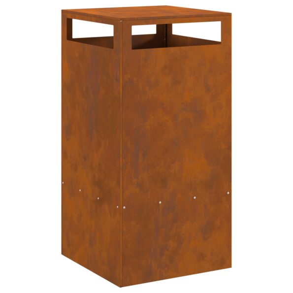 vidaXL Ohnisko Hnedá 50 x 50 x 100 cm – Obrázok 5