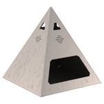 vidaXL Ohnisko Hnedá 50 x 50 x 51 cm – Obrázok 4