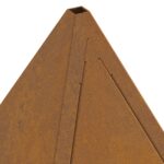 vidaXL Ohnisko Hnedá 50 x 50 x 51 cm – Obrázok 7