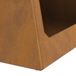 vidaXL Ohnisko Hnedá 50 x 50 x 51 cm – Obrázok 8