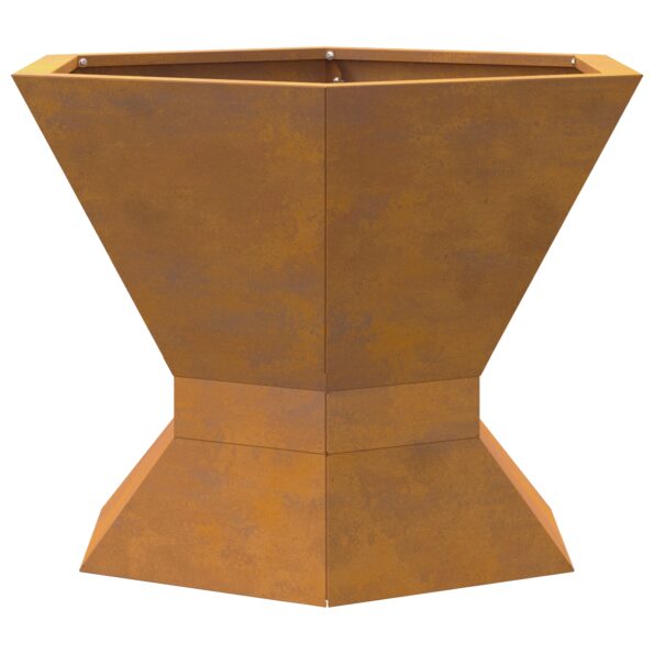 vidaXL Ohnisko Hnedá 50 x 50 x 40 cm – Obrázok 6