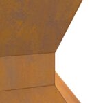 vidaXL Ohnisko Hnedá 50 x 50 x 40 cm – Obrázok 8