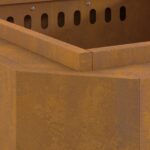 vidaXL Bezdymová ohnisko 58x58x51 cm z oceľového plechu – Obrázok 7