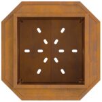 vidaXL Bezdymový ohnisko Hnedá 48 x 48 x 51 cm – Obrázok 6