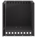 vidaXL Ohnisko bez dymu Štvorcové Čierne 48x48x50 cm Oceľ – Obrázok 8