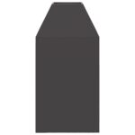 vidaXL Ohnisko Čierne 50x50x100 cm Oceľ – Obrázok 6