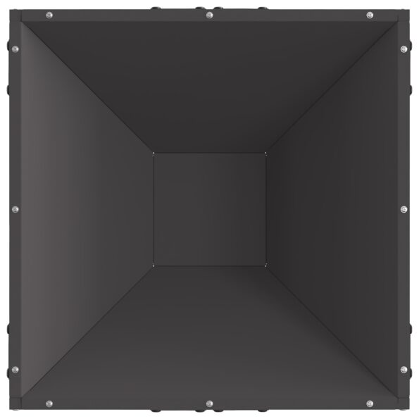 858992_6.jpg vidaXL Ohnisko Štvorcové Čierne 50x50x35 cm Oceľ – Obrázok 6