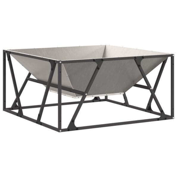858995_4.jpg vidaXL Ohnisko Štvorcové 80x80x40 cm Zvané Oceli – Obrázok 4