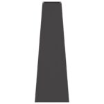 vidaXL Ohnisko Čierne 50x35x100 cm Oceľ – Obrázok 5