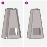 vidaXL Ohnisko 50x35x100 cm Zvetraná oceľ – Obrázok 11