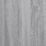 vidaXL Postel 120x190 cm Šedá Sonoma, vyrobená z dreva – Obrázok 7