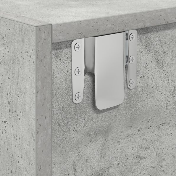 861529_10.jpg vidaXL TV stolík Betónová šedá Kompozitné drevo 100 x 31 x 25.5 cm – Obrázok 10