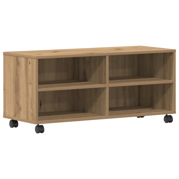 vidaXL TV skrinka Artisan Oak 90x35x35 cm z inžinierskeho dreva – Obrázok 2