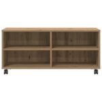 vidaXL TV skrinka Artisan Oak 90x35x35 cm z inžinierskeho dreva – Obrázok 5