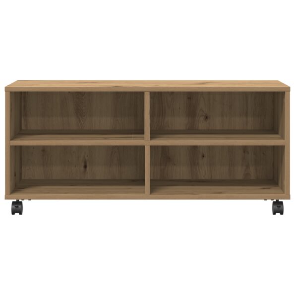 vidaXL TV skrinka Artisan Oak 90x35x35 cm z inžinierskeho dreva – Obrázok 5
