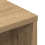 vidaXL TV skrinka Artisan Oak 90x35x35 cm z inžinierskeho dreva – Obrázok 8