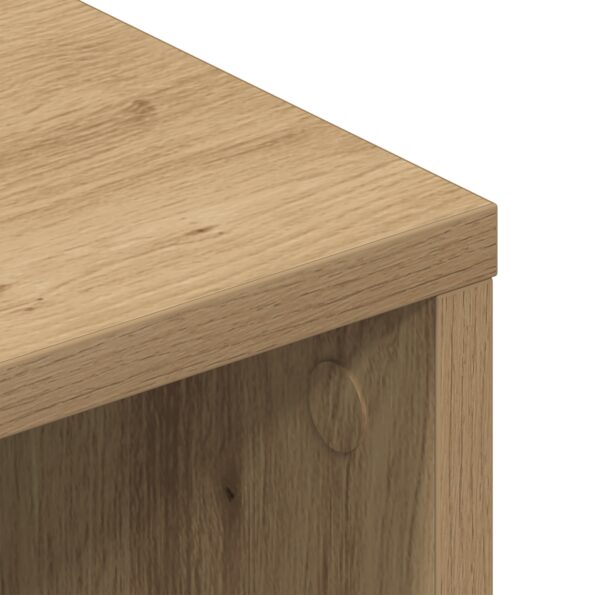 vidaXL TV skrinka Artisan Oak 90x35x35 cm z inžinierskeho dreva – Obrázok 8