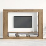 vidaXL TV skrinka na stenu Artisan Oak 152x22x113 cm – Obrázok 4