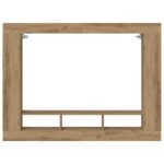 vidaXL TV skrinka na stenu Artisan Oak 152x22x113 cm – Obrázok 5