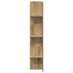vidaXL TV skrinka na stenu Artisan Oak 152x22x113 cm – Obrázok 6