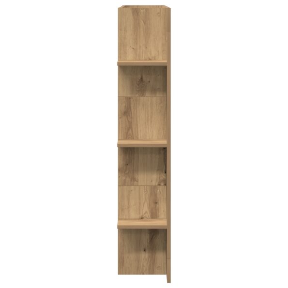 vidaXL TV skrinka na stenu Artisan Oak 152x22x113 cm – Obrázok 6