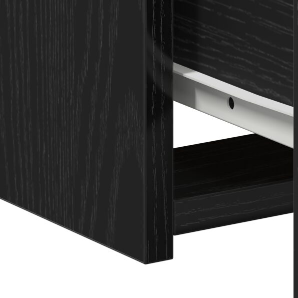 862052_11.jpg vidaXL Nočné stolíky 2 ks Čierna Dub 50x32x60 cm Kompozitné drevo – Obrázok 11