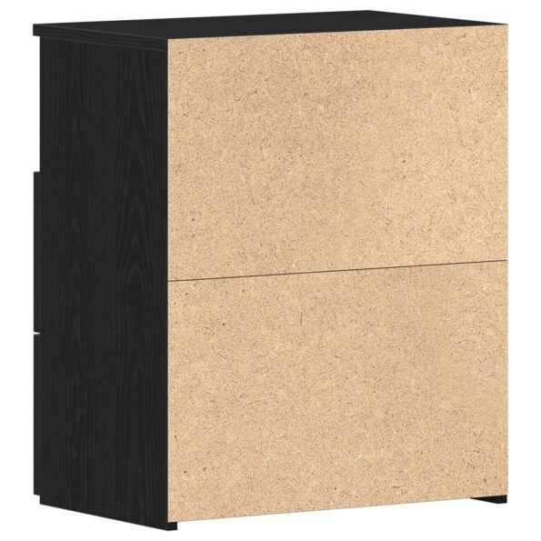 862052_7.jpg vidaXL Nočné stolíky 2 ks Čierna Dub 50x32x60 cm Kompozitné drevo – Obrázok 7