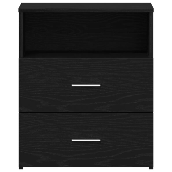 862052_8.jpg vidaXL Nočné stolíky 2 ks Čierna Dub 50x32x60 cm Kompozitné drevo – Obrázok 8