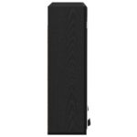 vidaXL Zrkadlová skriňa do kúpeľne - Čierny dub, 64x20x66.5 cm, Vyrobené z kompozitného dreva – Obrázok 8