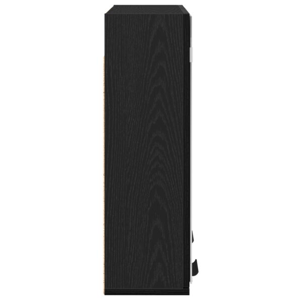 vidaXL Zrkadlová skriňa do kúpeľne - Čierny dub, 64x20x66.5 cm, Vyrobené z kompozitného dreva – Obrázok 8