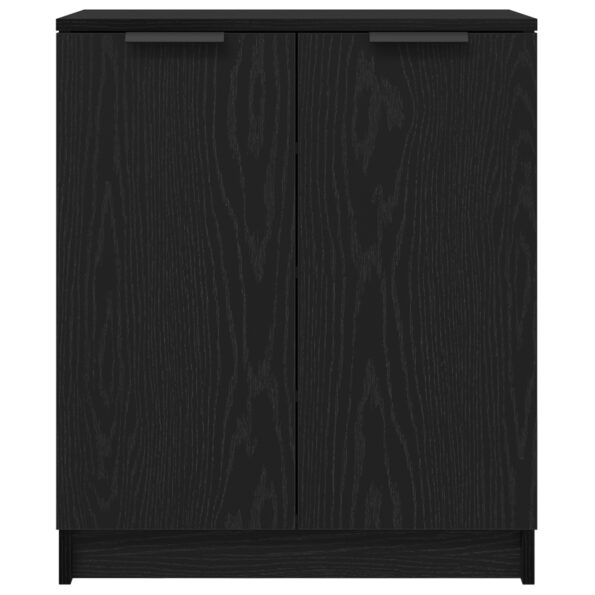 vidaXL Skriňa na topánky čierny dub 59x35x70 cm z dreveného materiálu – Obrázok 7