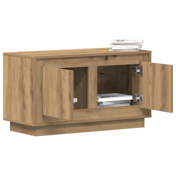 862129_3.jpg vidaXL TV skriňa Artisan Oak 80x35x45 cm z inžinierskeho dreva – Obrázok 3