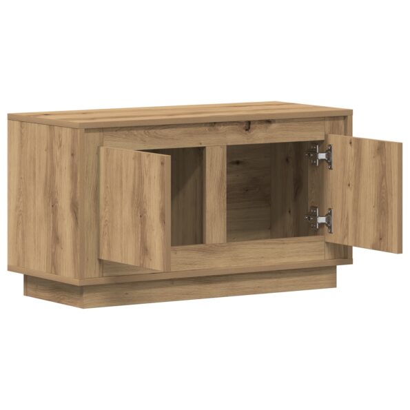 862129_5.jpg vidaXL TV skriňa Artisan Oak 80x35x45 cm z inžinierskeho dreva – Obrázok 5